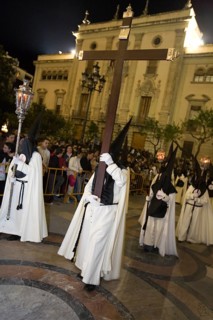 The Two encounter procession