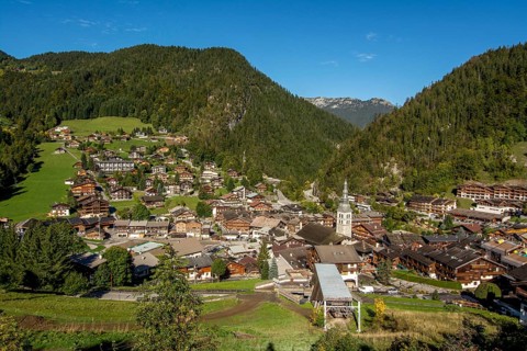 Village of La Clusaz