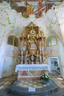 Pilgrimage chapel