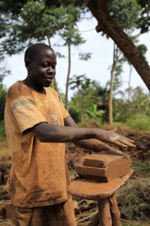 Local produces bricks