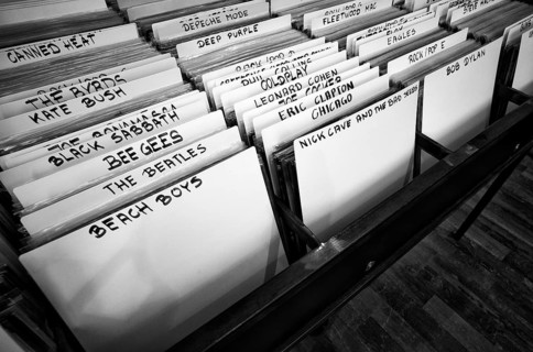 Record shop