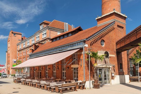 Former iron furniture factory Arnold