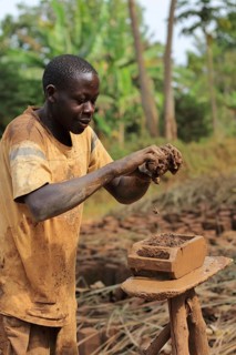 Local produces bricks