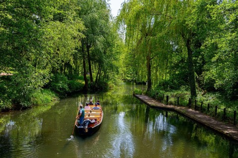 Boat trip on the Spree