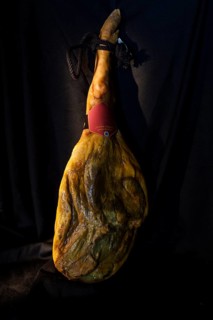 A piece by Jamon Serrano