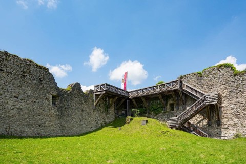 Innerer Burghof