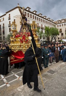 The Grandfather procession