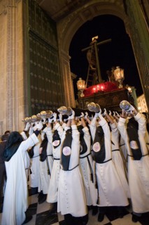 The Two encounter procession
