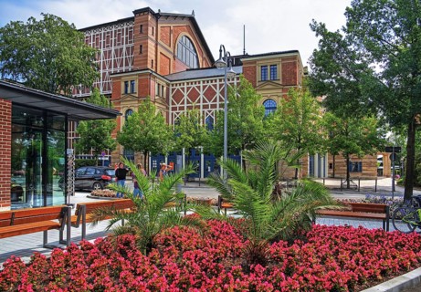 Richard Wagner Festival Hall on the Green Hill