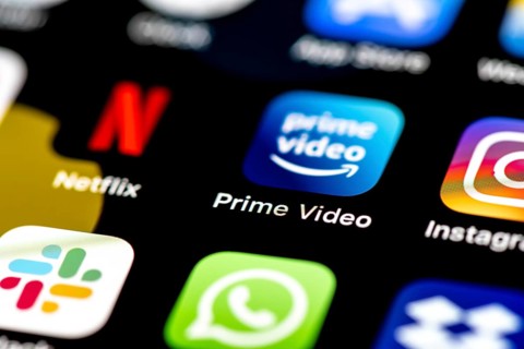 Netflix and Amazon Prime Video