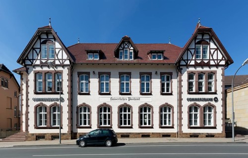 Former Imperial Post Office