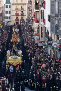 The Grandfather procession