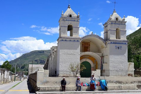 Church of Ichupampa