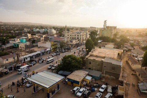 Overlook over Hargeisa