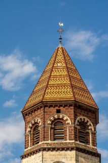 Belfry of the Basilica of Saint Julien