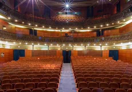 Interior view