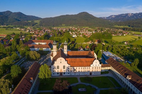 Benediktbeuern monastery