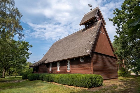 Fishermen's church in Born am Darss