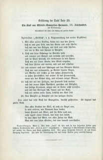 Explanation of the leaf from Otfried's Gospel Hamony