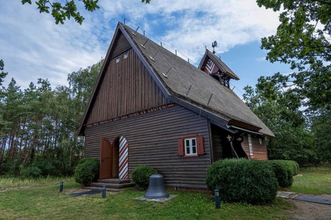 Fishermen's church in Born am Darss