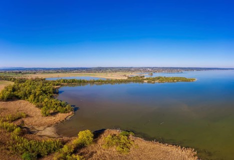 Estuary of the Ammer into the Lake Ammer