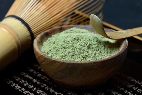 Japanese Matcha tea