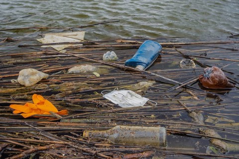 Symbolic image Environmental pollution