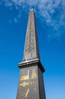 Obelisk of Luxor on the Place de la Concorde