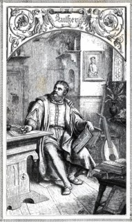 Luther at Wartburg