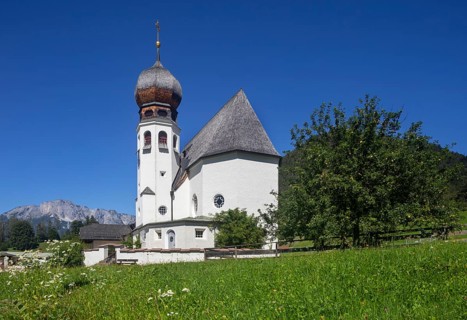 Church of the Holy Family in Oberau