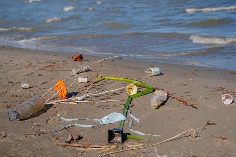 Symbolic image Environmental pollution