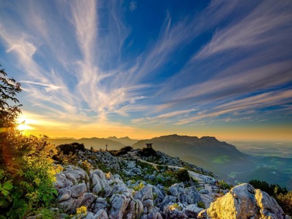 Dusk at the Kehlstein