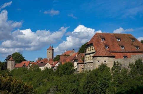 City wall