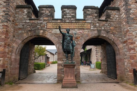 Roman fort Saalburg