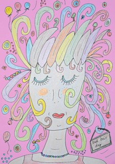 Naive painting