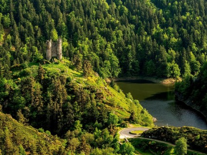 Castle of Alleuze