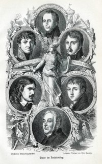 Poets of the wars of freedom: Joseph von Eichendrof