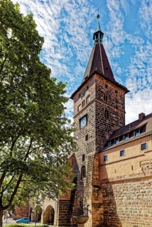 Laufer striking tower