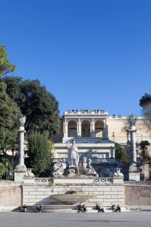 Pincio terrace