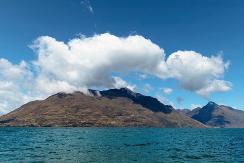Lake Wakatipu with Cecil Peak