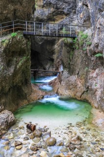 Bridge over the Almbach