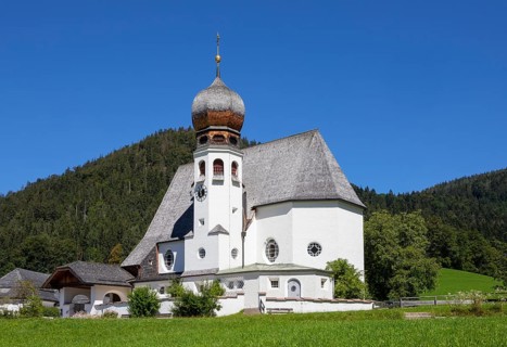 Church of the Holy Family in Oberau