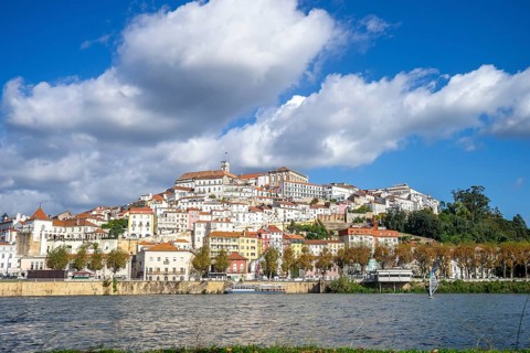 Cityscape with Mondego river