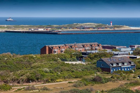 Viewpoint Berliner Baer on the highlands of Helgoland