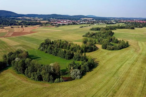 Pegnitzaue in cultural landscape