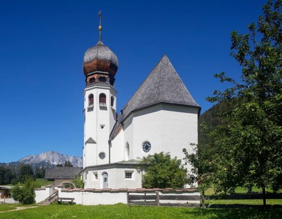 Church of the Holy Family in Oberau