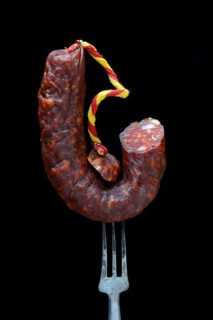 Spanish spiced salami