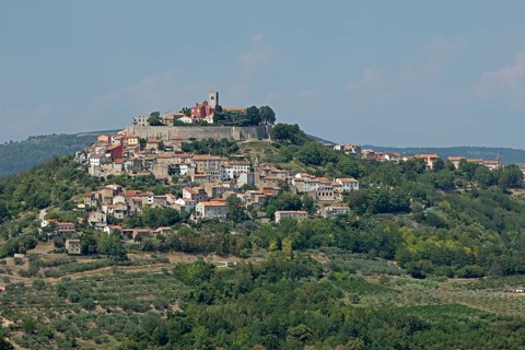 Old town of Motovun
