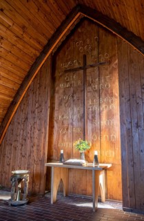 Schifferkirche in Ahrenshoop on the peninsula Fischland-Darss-Zingst