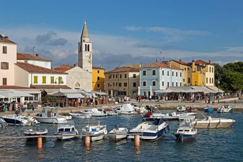 Boats in port